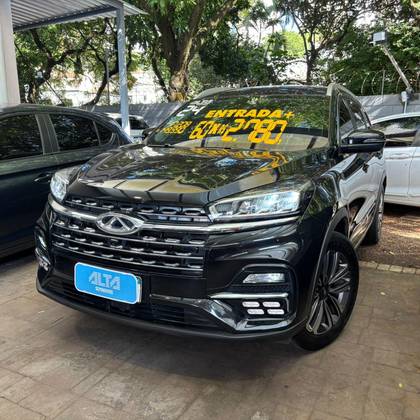 CAOA CHERY TIGGO 8 1.6 TGDI GASOLINA TXS MAX DRIVE DCT CAOA CHERY TIGGO 8 1.6 TGDI GASOLINA TXS MAX DRIVE DCT